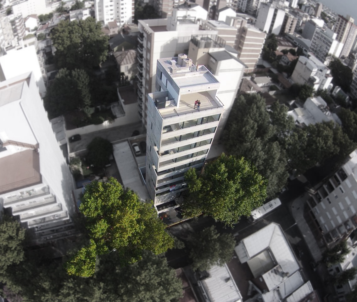 desenfocado y desaturado