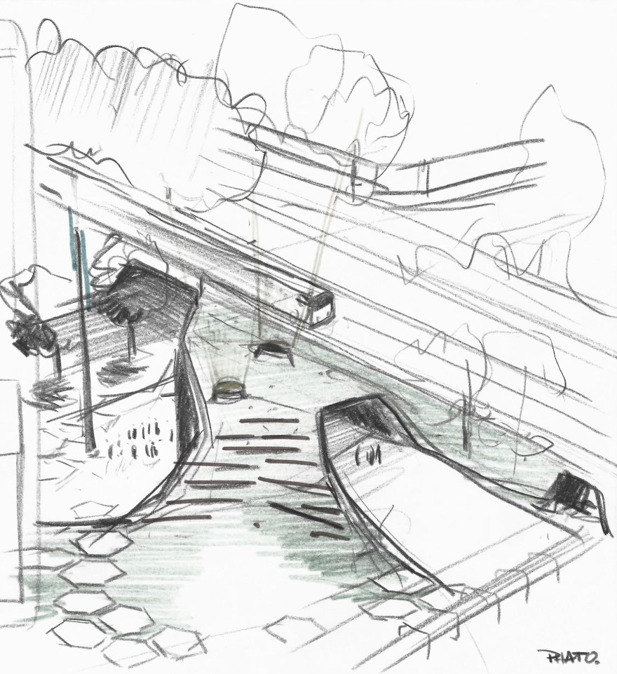 croquis preliminar SUM PCC